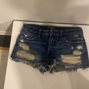 Abercrombie & Fitch jean shorts